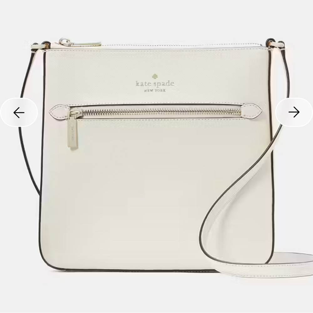 Kate Spade Ivory Crossbody Bag